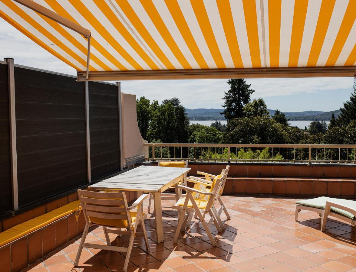 Relax Tra Lago E Parco 莱萨 外观 照片