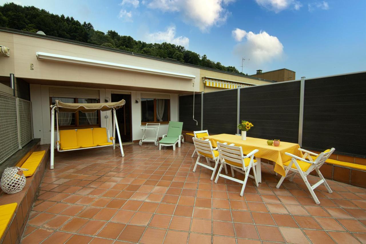 Relax Tra Lago E Parco 莱萨 外观 照片